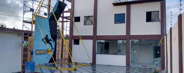 NOVO CENTRO DE TREINAMENTOS